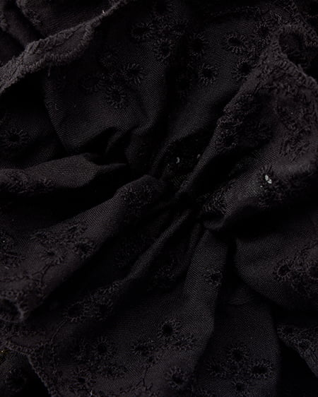 INGNI（イング） レースビッグシュシュ ｸﾛ