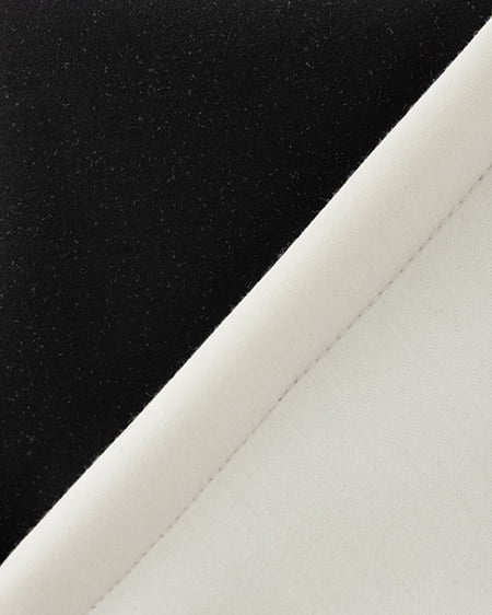 INGNI（イング） ダンボールハーフジップ胸刺繡ロゴパーカー ｱｲﾎﾞﾘｰ/ｸﾛ