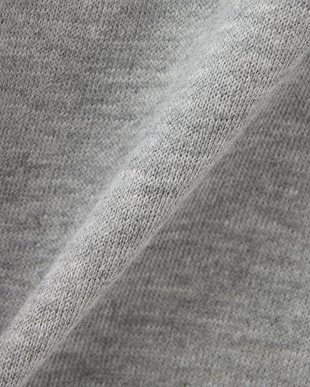 INGNI(イング) スウェット肩リボン胸ロゴワンショルトップス グレー