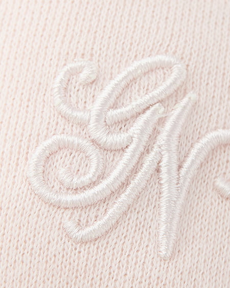 INGNI（イング） スウェット肩リボン胸ロゴワンショルトップス ﾗｲﾄﾋﾟﾝｸ