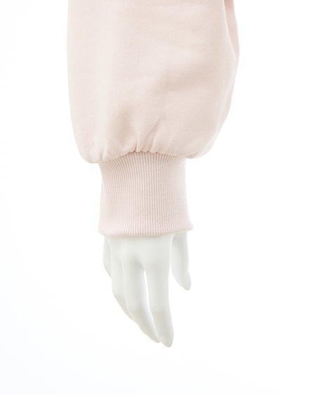 INGNI（イング） スウェット肩リボン胸ロゴワンショルトップス ﾗｲﾄﾋﾟﾝｸ