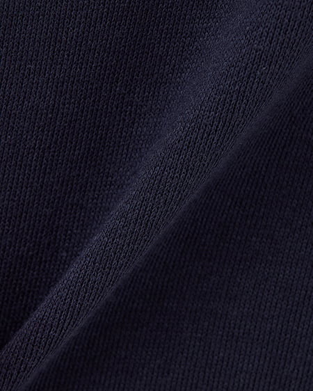 INGNI(イング) スウェット肩リボン胸ロゴワンショルトップス コン