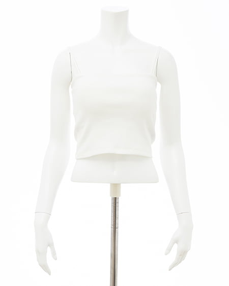 INGNI（イング） ベアリブキャミ ｵﾌﾎﾜｲﾄ