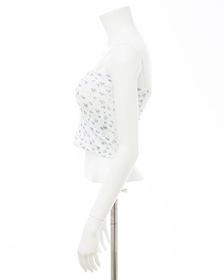 INGNI（イング） ベアリブキャミ ﾌﾗﾜｰ