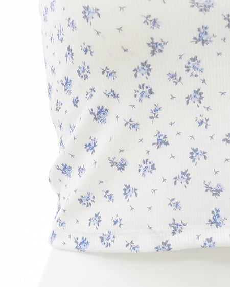 INGNI（イング） ベアリブキャミ ﾌﾗﾜｰ