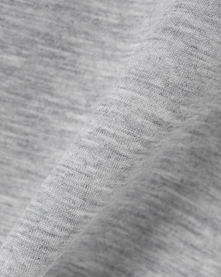 INGNI（イング） 胸プレート付ダンボールダブルジップパーカー ｸﾞﾚｰ