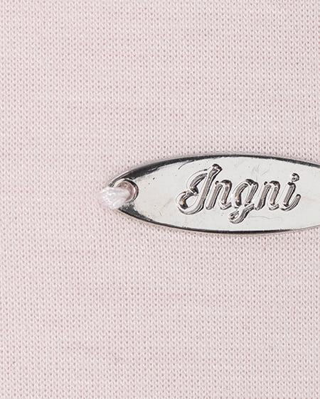 INGNI（イング） 胸プレート付ダンボールダブルジップパーカー ﾗｲﾄﾋﾟﾝｸ