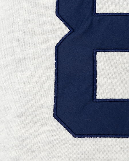 INGNI（イング） ナンバリングスウェットダブルジップパーカー ｵｰﾄﾐｰﾙ/ｺﾝ