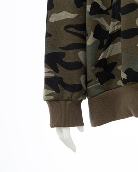 INGNI（イング） ナンバリングスウェットダブルジップパーカー ﾒｲｻｲ/ｸﾛ