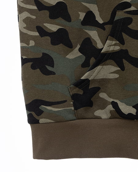 INGNI（イング） ナンバリングスウェットダブルジップパーカー ﾒｲｻｲ/ｸﾛ