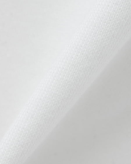 INGNI（イング） レース付胸ロゴスウェットショートジップパーカー(セットアップ対応) ｵﾌﾎﾜｲﾄ