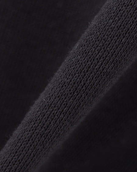 INGNI(イング) レース付胸ロゴスウェットショートジップパーカー(セットアップ対応) クロ