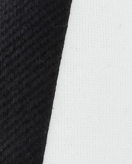 INGNI（イング） バックビッグロゴスウェットチュニック ｵﾌﾎﾜｲﾄ/ｸﾛ