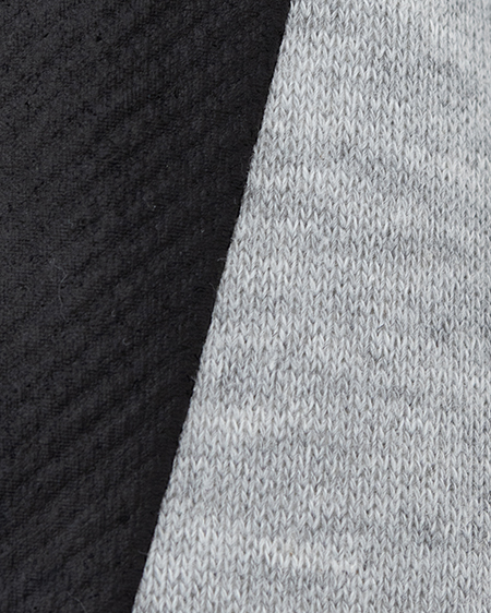 INGNI（イング） バックビッグロゴスウェットチュニック ｸﾞﾚｰ/ｸﾛ