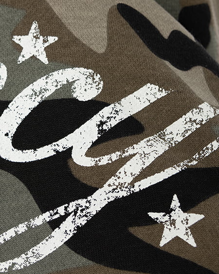 INGNI（イング） ハトメオフショルロゴスウェットトップス ﾒｲｻｲ