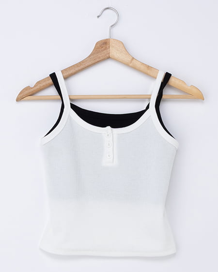 INGNI(イング) レイヤードリブキャミ