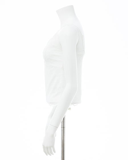 INGNI（イング） レースキャミ ｵﾌﾎﾜｲﾄ