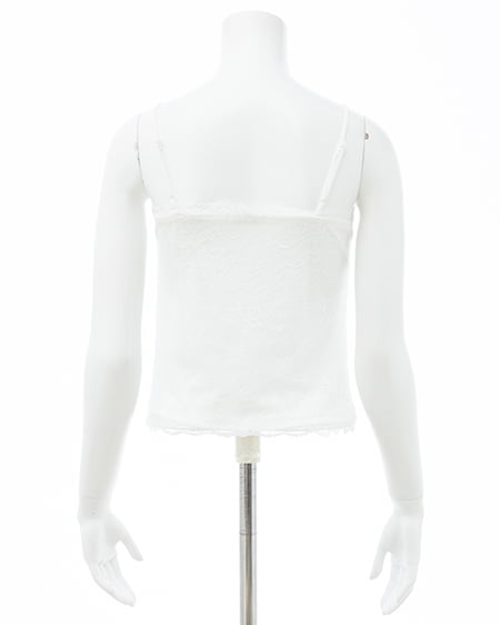 INGNI（イング） レースキャミ ｵﾌﾎﾜｲﾄ