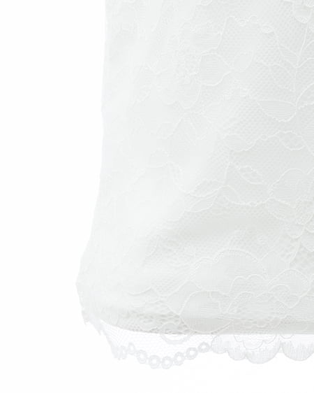 INGNI（イング） レースキャミ ｵﾌﾎﾜｲﾄ