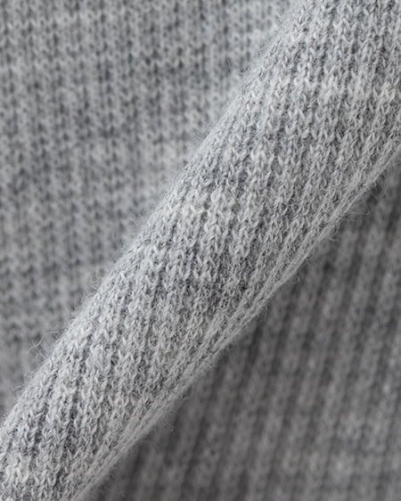 INGNI（イング） チェックリボンレイヤードトップス ｸﾞﾚｰ