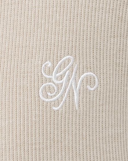 INGNI（イング） チェックリボンレイヤードトップス ﾗｲﾄﾍﾞｰｼﾞｭ