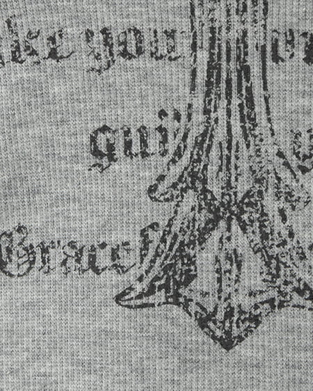 INGNI（イング） ワンショルレースレイヤードトップス ｸﾞﾚｰ