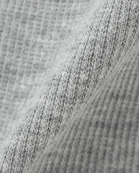 INGNI（イング） ワンショルレースレイヤードトップス ｸﾞﾚｰ