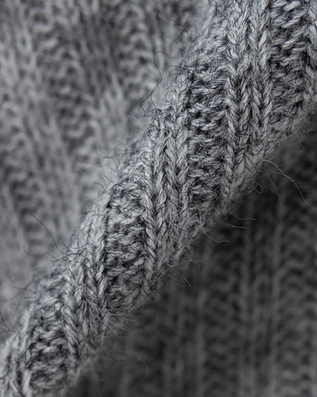 INGNI（イング） レースレイヤードカーデトップス ｸﾞﾚｰ