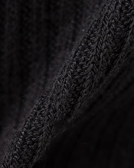 INGNI(イング) レースレイヤードカーデトップス クロ