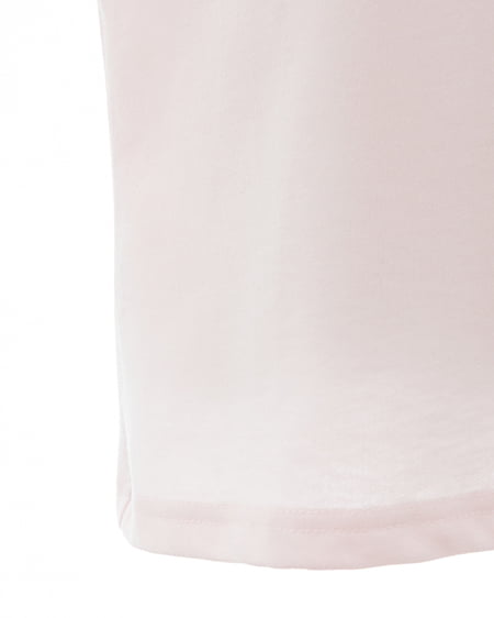 INGNI（イング） ビジューロゴTシャツ ﾗｲﾄﾋﾟﾝｸ