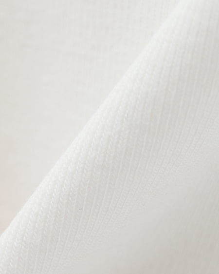 INGNI（イング） 肩ベルトロゴTシャツ ｵﾌﾎﾜｲﾄ