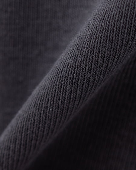 INGNI(イング) 肩ベルトロゴTシャツ チャコールグレー