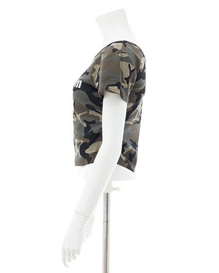 INGNI（イング） 肩ベルトロゴTシャツ ﾒｲｻｲ