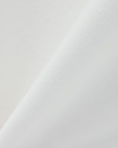 INGNI（イング） ハートレース抜きサイドギャザーTシャツ ｵﾌﾎﾜｲﾄ