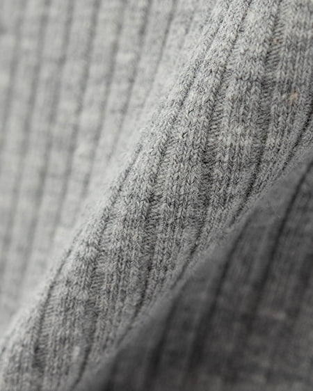 INGNI（イング） キャミドットカーデレイヤードトップス ｸﾞﾚｰ