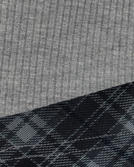 INGNI（イング） レイヤードカーデトップス ｸﾞﾚｰ/ｸﾞﾚｰ