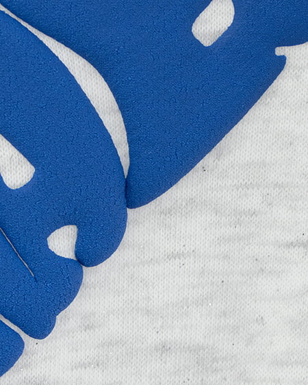 INGNI（イング） バックハートラメスウェットショートジップパーカー ｵｰﾄﾐｰﾙ/ﾌﾞﾙｰ