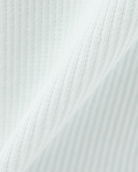 INGNI（イング） サイドギャザーリボンラインストーンロゴリブトップス ｻｯｸｽ