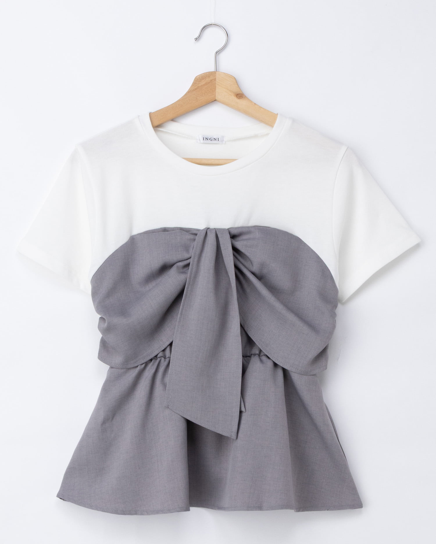 リボンドッキングトップス