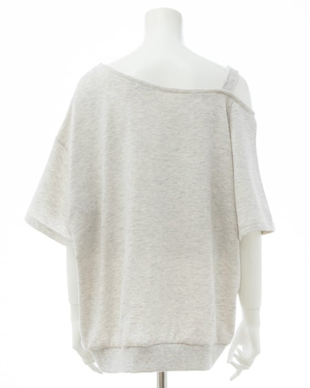 INGNI（イング） 肩ベルト付ナンバリングスウェットトップス ｵｰﾄﾐｰﾙ