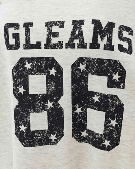 INGNI（イング） 肩ベルト付ナンバリングスウェットトップス ｵｰﾄﾐｰﾙ