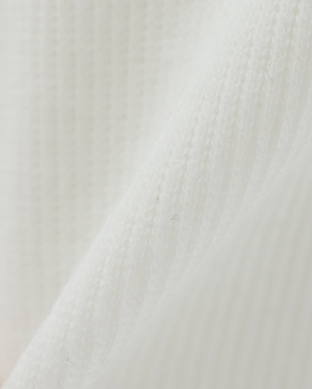 INGNI（イング） メタルロゴリブTシャツ ｵﾌﾎﾜｲﾄ