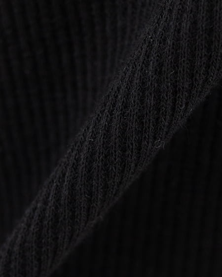 INGNI（イング） メタルロゴリブTシャツ ｸﾛ