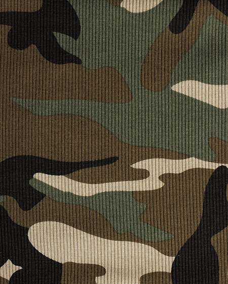 INGNI（イング） メイサイレイヤードラインストーンロゴトップス ｶｰｷ/ｸﾛ