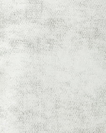 INGNI（イング） ムラ染めデニムロゴサイドギャザーTシャツ ｵﾌﾎﾜｲﾄ