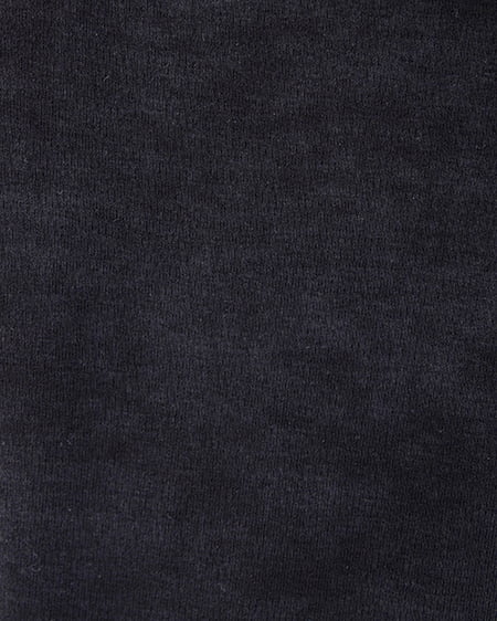 INGNI（イング） ムラ染めデニムロゴサイドギャザーTシャツ ｸﾛ