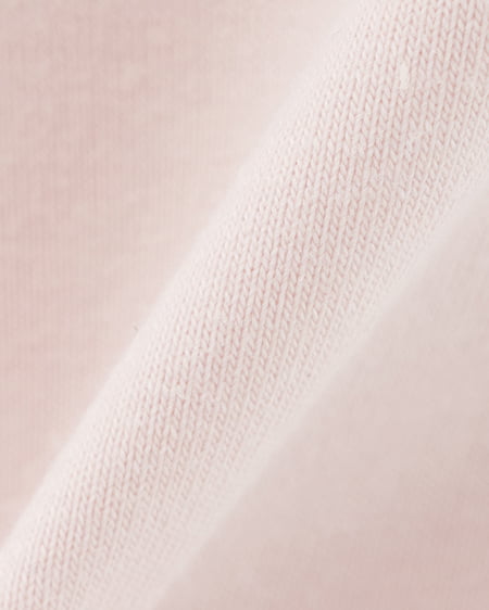 INGNI（イング） ラインストーン飛ばしロゴサイドギャザーTシャツ ﾗｲﾄﾋﾟﾝｸ