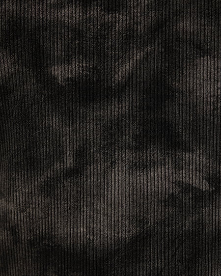 INGNI（イング） ヘンリーネックフードリブトップス ｸﾛ/ﾑﾗ