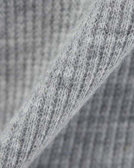 INGNI（イング） ヘンリーネックフードリブトップス ｸﾞﾚｰ