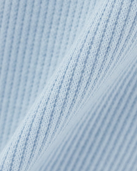 INGNI（イング） レースハートロゴ裾レース出しリブトップス ｻｯｸｽ